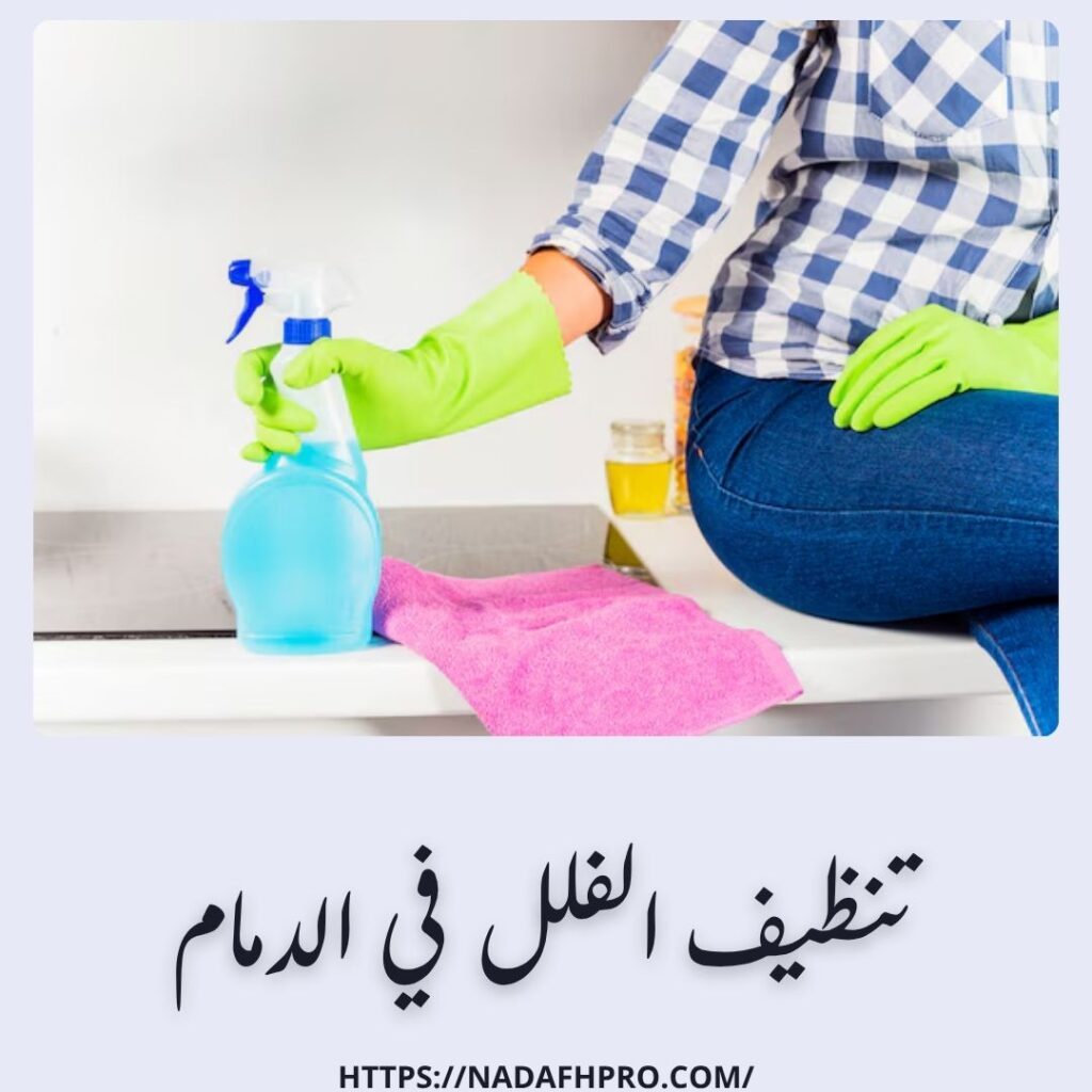 تنظيف الفلل في الدمام